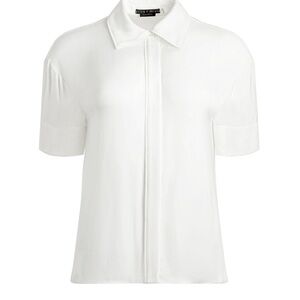Alice + Olivia - BRADY OVERSIZED BUTTON DOWN